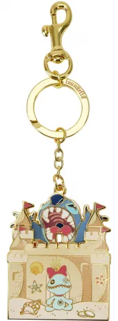 Porte-clés Stitch dans le Château de Sable Surprise Loungefly