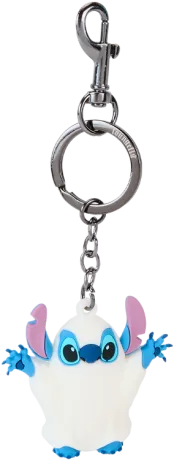 Porte-clés Stitch Fantôme Costume Glow Loungefly