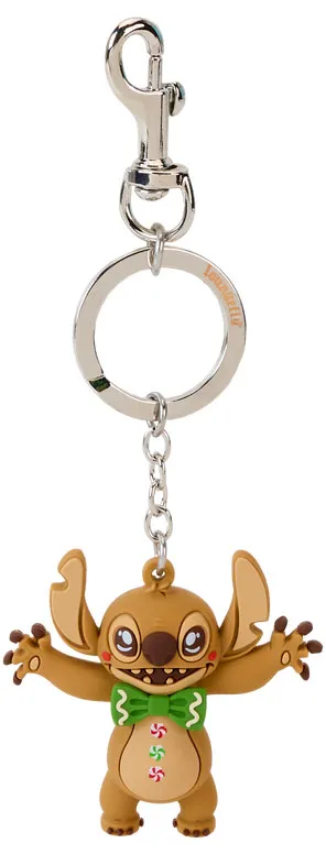 Porte-clés Stitch pain d&#039;épices Loungefly