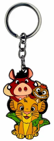 Porte-clés Trio Loungefly