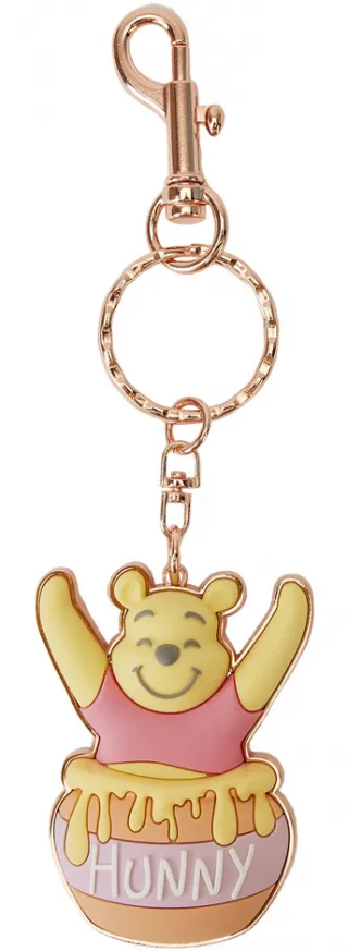 Porte-clés Winnie l&#039;Ourson Pot de miel Loungefly