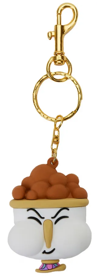 Porte-clés Zip fait des Bulles Loungefly