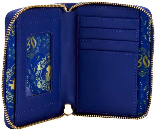 Portefeuille zippé Aladdin 30ème Anniversaire Loungefly