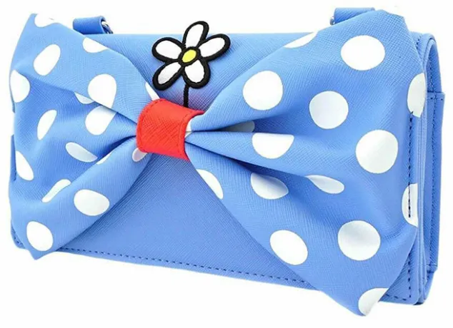 Porte-monnaie à main Positivement Minnie Mouse à Pois Loungefly