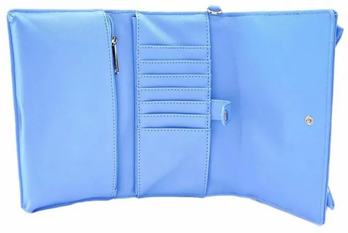 Porte-monnaie à main Positivement Minnie Mouse à Pois Loungefly