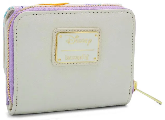 Porte-monnaie Brodé Raiponce Floral Loungefly