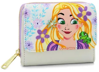 Porte-monnaie Brodé Raiponce Floral Loungefly
