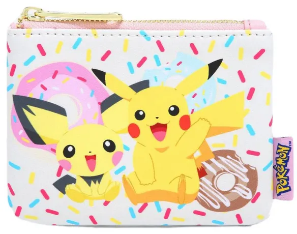 Porte-monnaie Donuts Pichu et Pikachu Loungefly