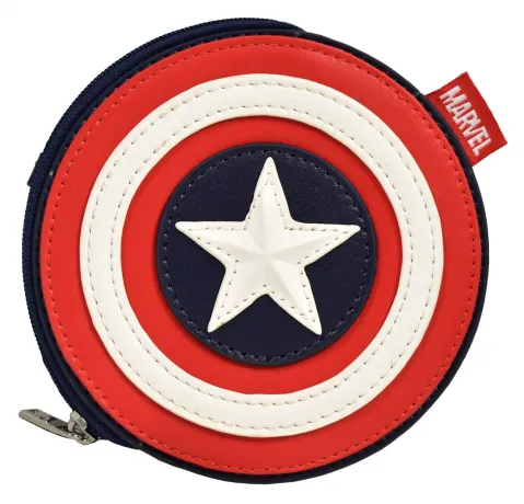 Porte-monnaie Le Bouclier de Captain America Loungefly