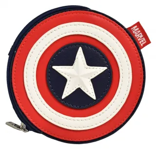 Porte-monnaie Le Bouclier de Captain America Loungefly
