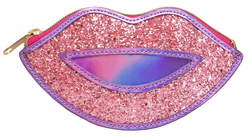 Porte-monnaie Lèvres de Bianca Belair Loungefly