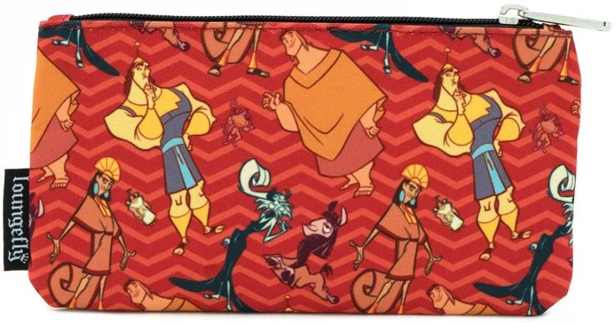 Trousse à crayons Kuzco l&#039;Empereur Mégalo Loungefly