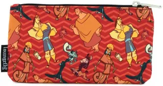 Trousse à crayons Kuzco l&#039;Empereur Mégalo Loungefly