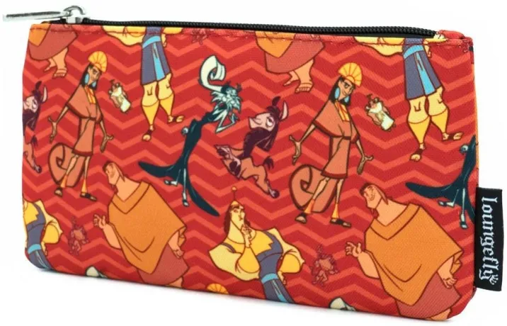 Trousse à crayons Kuzco l&#039;Empereur Mégalo Loungefly