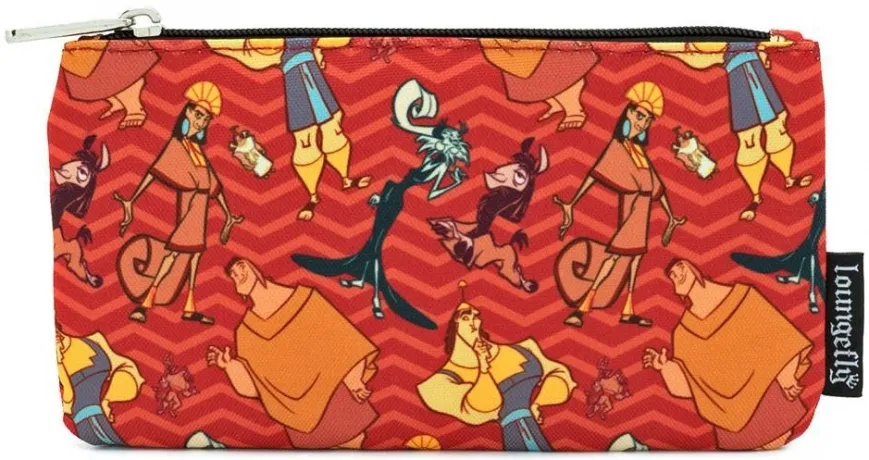 Trousse à crayons Kuzco l&#039;Empereur Mégalo Loungefly