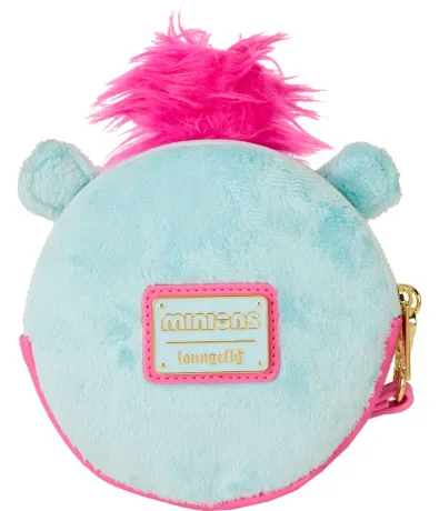 Porte-monnaie Minion Costume Fluffy Licorne Peluche Cosplay Loungefly