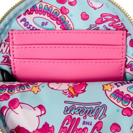 Porte-monnaie Minion Costume Fluffy Licorne Peluche Cosplay Loungefly