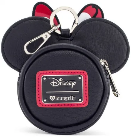 Porte-monnaie Minnie Mouse Nœud Loungefly