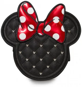 Porte-monnaie Minnie Mouse Nœud Loungefly
