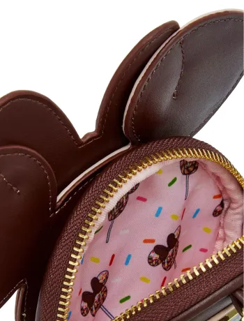 Porte-monnaie Minnie Mouse Sucette au chocolat Loungefly