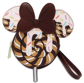 Porte-monnaie Minnie Mouse Sucette au chocolat Loungefly
