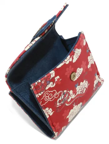 Porte-monnaie Mushu et Cri-Kee Nuages Loungefly