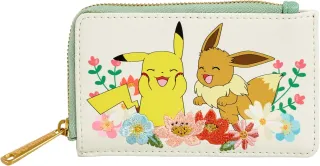 Porte-monnaie Pikachu et Evoli Floral Loungefly