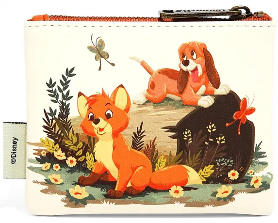 Porte-monnaie Rox et Rouky Floral Loungefly