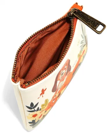 Porte-monnaie Rox et Rouky Floral Loungefly