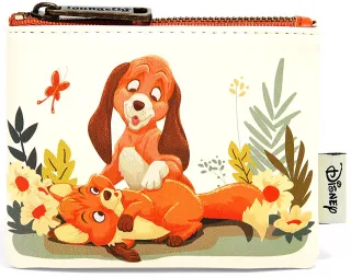 Porte-monnaie Rox et Rouky Floral Loungefly