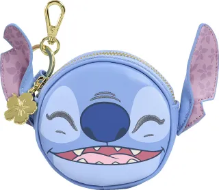 Porte-monnaie Stitch Fleurs de Printemps Loungefly
