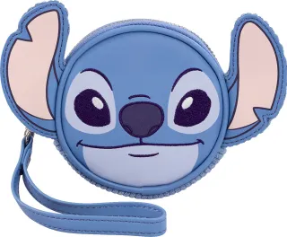 Porte-monnaie Stitch Velours Côtelé Loungefly