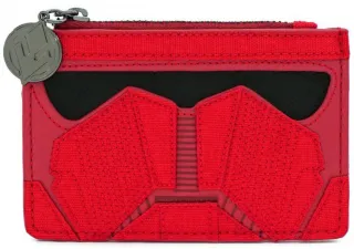 Porte-cartes Sith Rouge Loungefly