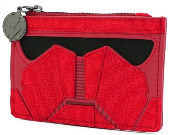 Porte-cartes Sith Rouge Loungefly