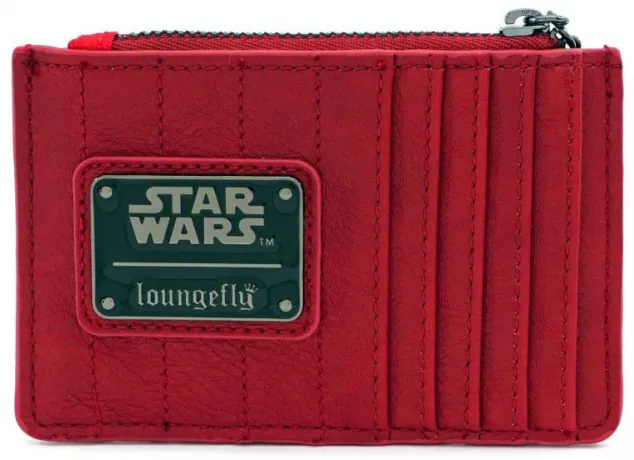 Porte-cartes Sith Rouge Loungefly