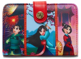 Porte-monnaie Tenues de Mulan Loungefly