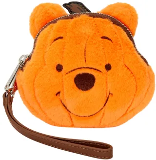 Porte-monnaie Winnie l&#039;Ourson Citrouille Peluche Cosplay Loungefly