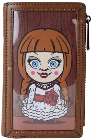 Portefeuille à deux volets Annabelle Cosplay Loungefly