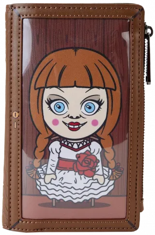 Portefeuille à deux volets Annabelle Cosplay Loungefly