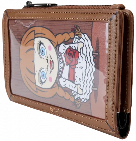 Portefeuille à deux volets Annabelle Cosplay Loungefly