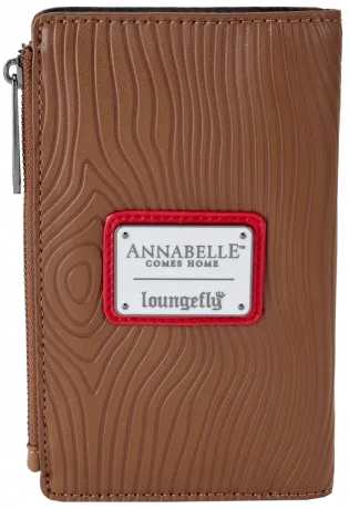 Portefeuille à deux volets Annabelle Cosplay Loungefly