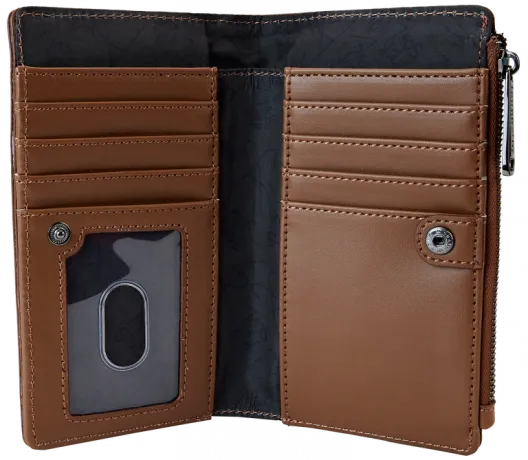 Portefeuille à deux volets Annabelle Cosplay Loungefly