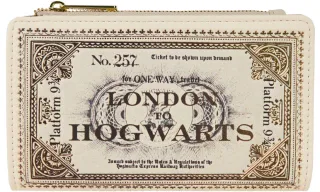 Portefeuille à deux volets Poudlard Express Ticket Loungefly