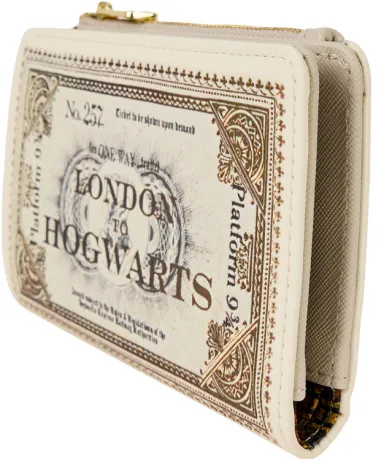 Portefeuille à deux volets Poudlard Express Ticket Loungefly