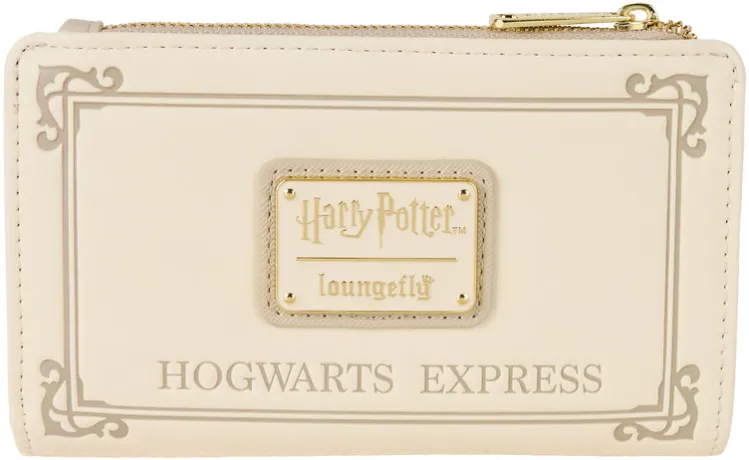 Portefeuille à deux volets Poudlard Express Ticket Loungefly