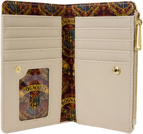 Portefeuille à deux volets Poudlard Express Ticket Loungefly