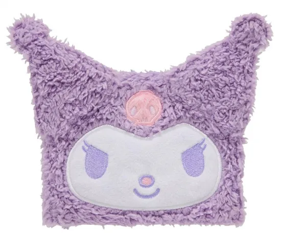 Portefeuille à deux volets Kuromi Rose Pastel Peluche Cosplay Loungefly