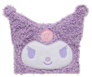 Portefeuille à deux volets Kuromi Rose Pastel Peluche Cosplay Loungefly