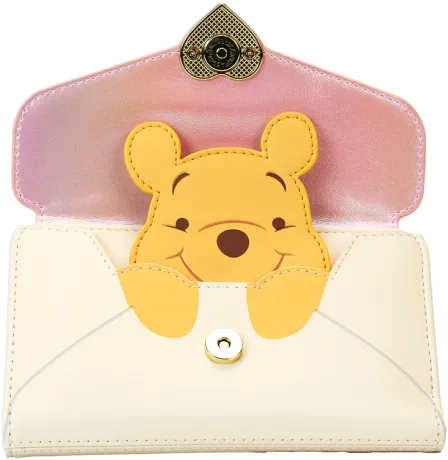 Portefeuille à deux volets Lettre d&#039;amour Porcinet Loungefly