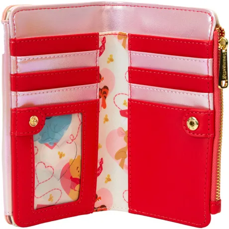 Portefeuille à deux volets Lettre d&#039;amour Porcinet Loungefly